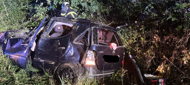 Jugendliche fahren illegal Auto: Nach Unfall in Sprockhövel flüchten sie