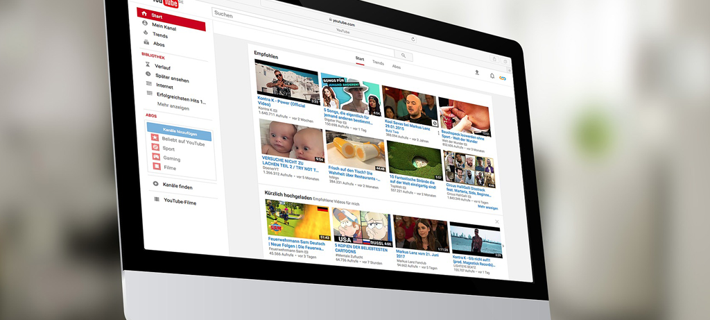 Eigener YouTube-Kanal der Sportjugend