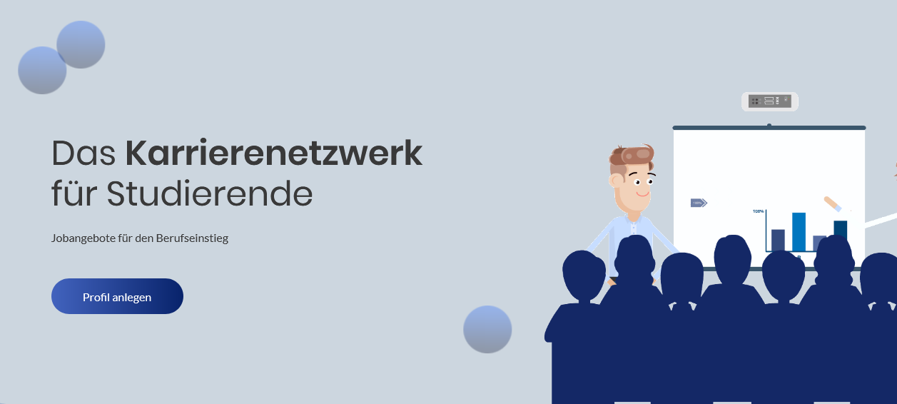 Junge Gründer entwickeln Jobportal für Studenten